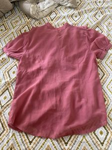 Vintage Ruffled Blouse