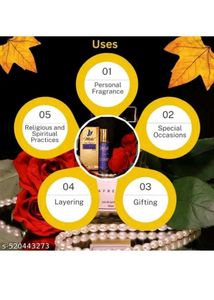 Mystic Afreen Apparel Perfume.