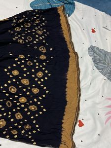 Vintage Bandhani Dress