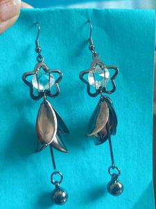 Star Drop Earrings