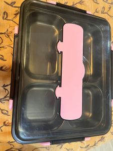 Pink & Black Bento Box