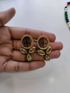 Polki Necklace Set