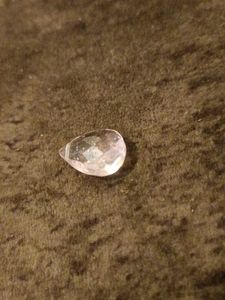 Rose Quartz Teardrop Cabochon