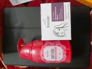 Foxtale Body Lotion &amp; Skin Mask