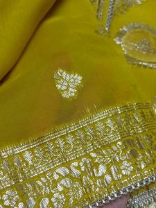Yellow Salwar Kameez Suit