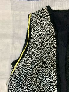 Unisex Animal Print Vest