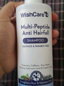 Wishcare Multi-Pepide Anti Hairfall Shampoo