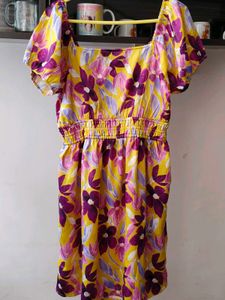 Floral Print Dress