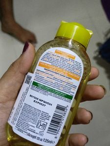 Garnier Vit C Serum, Micellar Water, And Suncreen