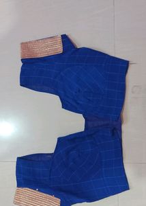 Heavy Border Saree