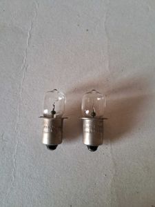 Vintage Torch Bulbs x2