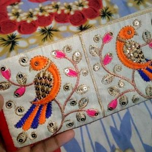 New Unused Garba Night Fancy Clutch With Hook