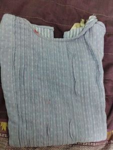 Vintage Pleated Polka Dot Top