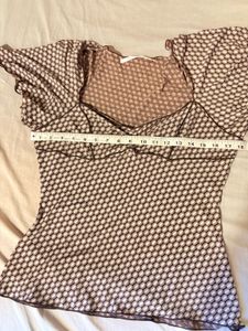 Beautiful Imported Boho Top