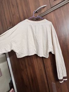 California Graphic Crop Top Women