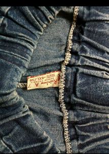 Cute Denim Pants and Two Black Leggings