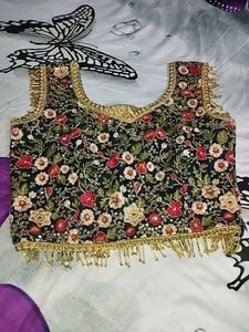 EMBROIDERY LEHANGACHOLI