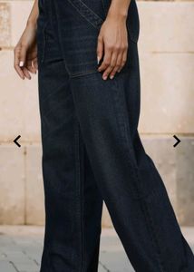 Dark Wash Denim Pants