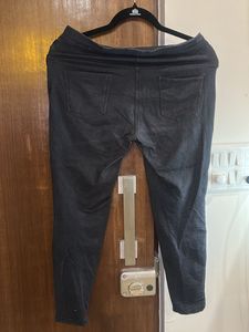 Black Jeggings