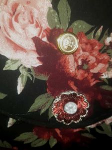 Floral Crossbody Bag