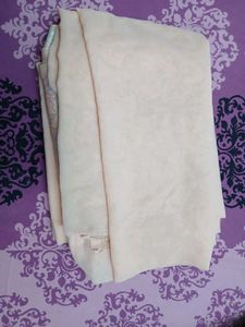 Beautiful Peach Colour Dress Material With Dupatta