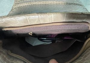 Crocodile Crossbody Bag