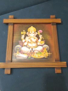 Ganesh Ji Photo Frame