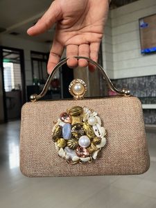 Elegant Clutch Imported Best For Ethnic Wear