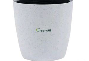 White Plant Pots (Set of 4)