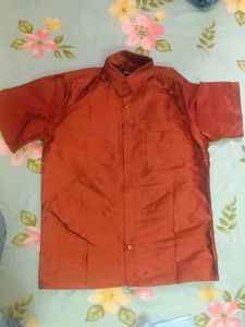 Men's. Festive Silk Shirt