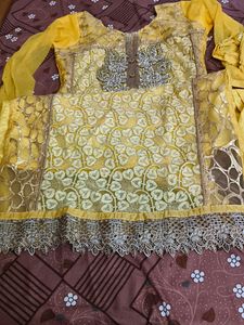 Heavy Salwar Suit Set