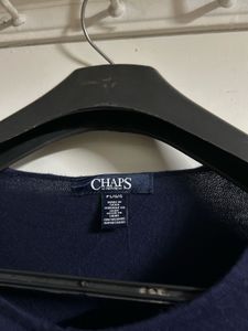 Navy Cardigan Sweater