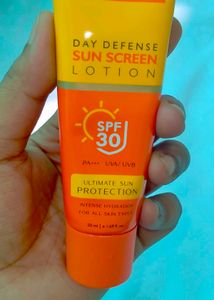 Meglow Day Defense Sunscreen SPF 30