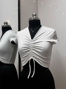 H&M White Top