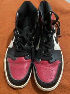 Nike Red Air Jordans