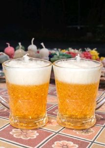 Vintage Beer Mug Candle