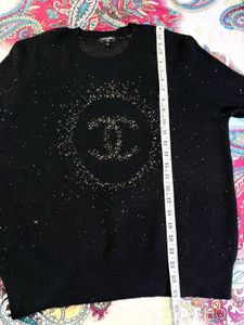 Chanel Black Sweater For Her😍