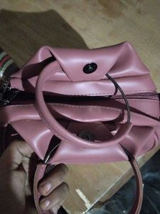 Pink Handbag