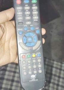 Tv Samsung with setup box