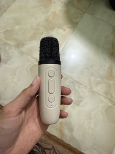 Karaoke Speaker with Microphone