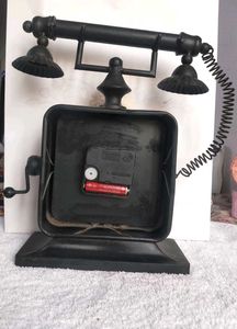Retro Telephone Clock