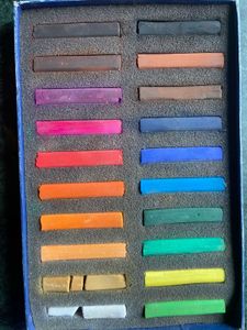 Camel Artist Soft Pastels - 20 Shades