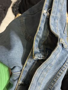 Wide Leg Denim Jeans High Waist