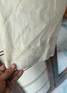 🔥 Sale 🔥stylish cotton off-white pant