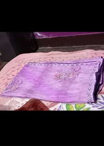 Elegant Light Purple Saree