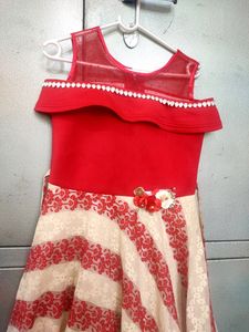 Girls Gown Long Dress