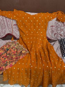 Ethnic Kurti With Duppata