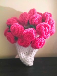 Flower Chorchet Bouquet 💐