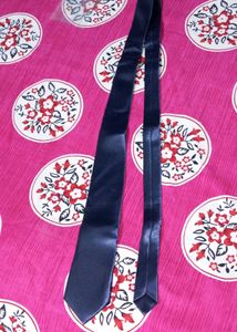 Blue &amp; Black Mens Tie