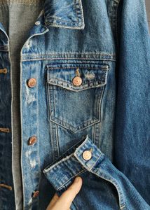 Washed Denim Jacket